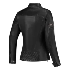 Rusty Stitches Motorjassen-Joyce V2 Ladies Motorjas Black/Glitter 103