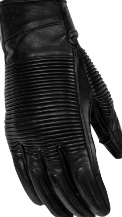 Rusty Stitches Motorhandschoenen-tea adie Gove Back