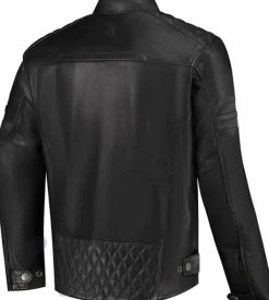 Rusty Stitches Motorjassen-Super JARI V2 Motorjas Black