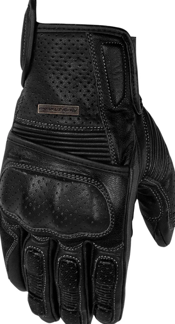 Rusty Stitches Motorhandschoenen-Zeke Gove Back 100