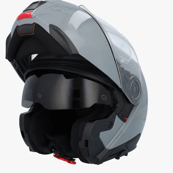Schuberth Systeemhelmen|Helmen Met Zonnevizier-C5 Dark Grey 818