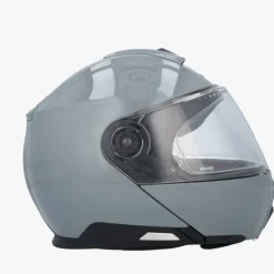 Schuberth Systeemhelmen|Helmen Met Zonnevizier-C5 Dark Grey 818