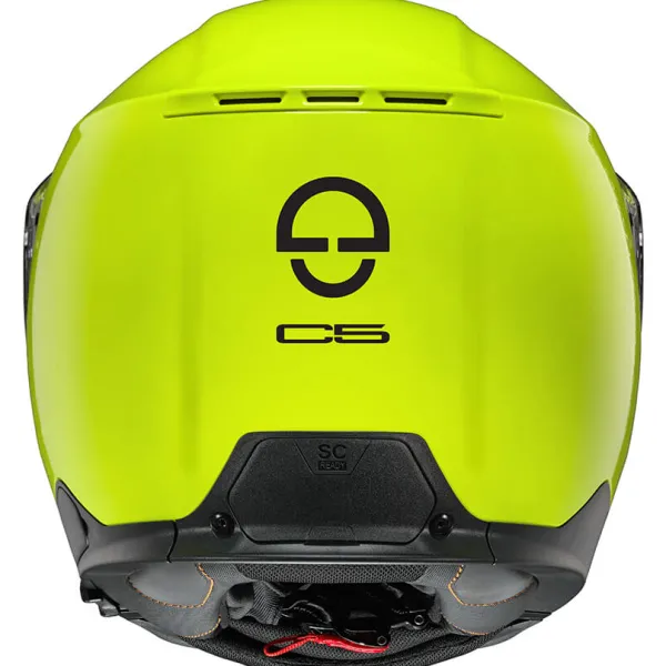 Schuberth Systeemhelmen|Helmen Met Zonnevizier-C5 Fuo Yeow 707
