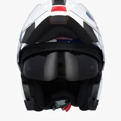 Schuberth Systeemhelmen|Helmen Met Zonnevizier-C5 Gobe White/Bue