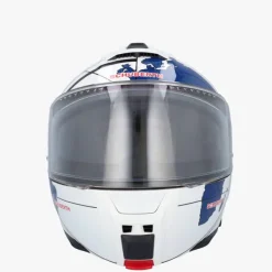 Schuberth Systeemhelmen|Helmen Met Zonnevizier-C5 Gobe White/Bue