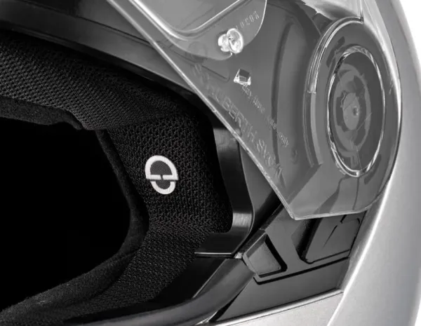 Schuberth Systeemhelmen|Helmen Met Zonnevizier-C5 Goy iver 808