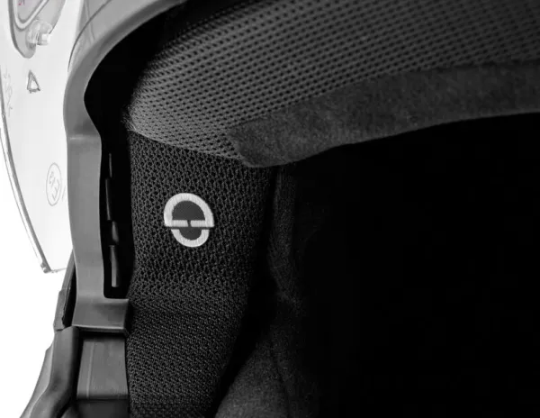 Schuberth Systeemhelmen|Helmen Met Zonnevizier-C5 Goy iver 808