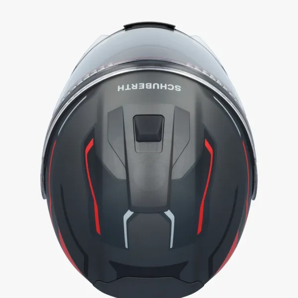 Schuberth Systeemhelmen|Helmen Met Zonnevizier-C5 Oega Back/Red 138