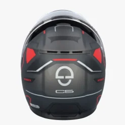 Schuberth Systeemhelmen|Helmen Met Zonnevizier-C5 Oega Back/Red 138