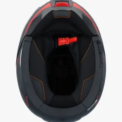 Schuberth Systeemhelmen|Helmen Met Zonnevizier-C5 Oega Back/Red 138