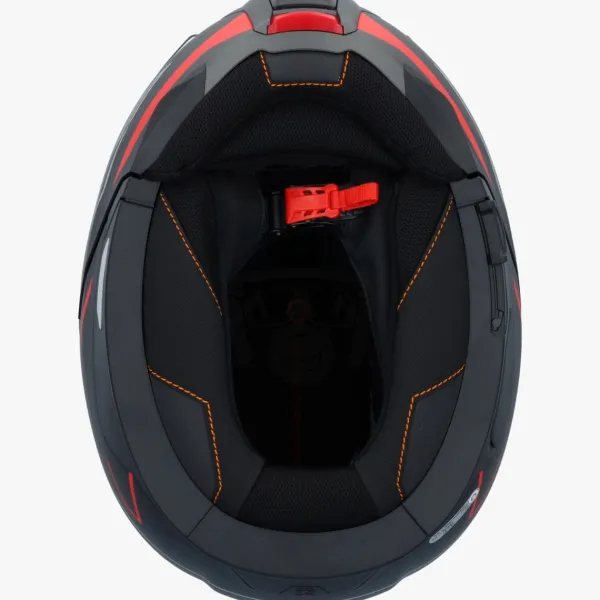 Schuberth Systeemhelmen|Helmen Met Zonnevizier-C5 Oega Back/Red 138
