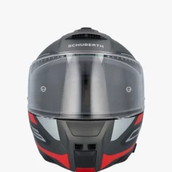 Schuberth Systeemhelmen|Helmen Met Zonnevizier-C5 Oega Back/Red 138