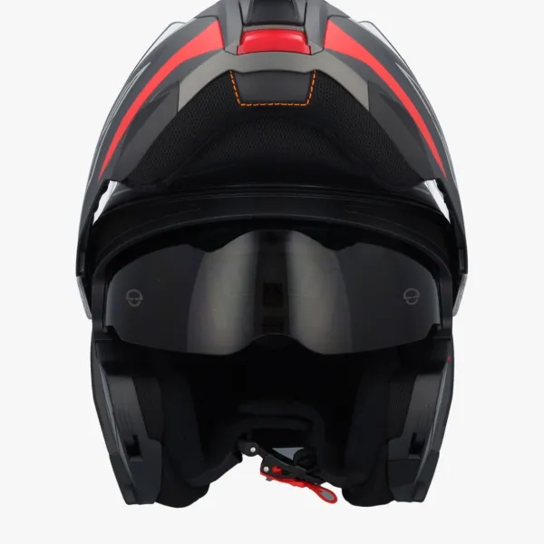 Schuberth Systeemhelmen|Helmen Met Zonnevizier-C5 Oega Back/Red 138