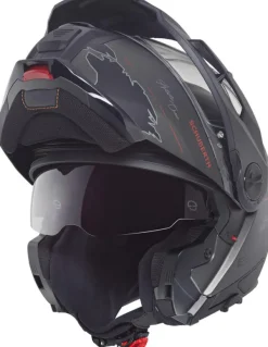 Schuberth Adventure Helmen|Systeemhelmen-E2 Ata Back/Grey 180