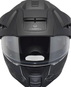 Schuberth Adventure Helmen|Systeemhelmen-E2 Ata Back/Grey 180