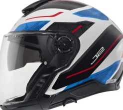 Schuberth Helmen Met Zonnevizier|Bluetooth Helmen-J2 iga White/Bue 251
