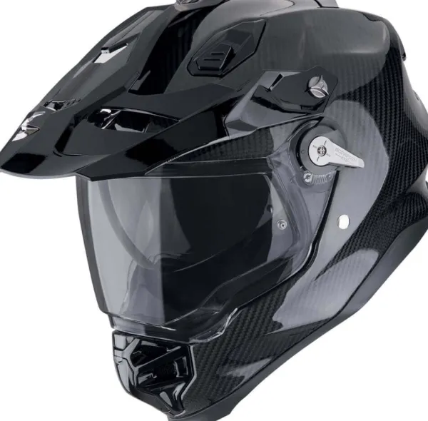 Scorpion Adventure Helmen|Integraalhelmen-ADF-9000 AIR Carbon oid Back