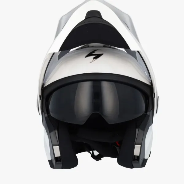 Scorpion Adventure Helmen|Systeemhelmen-ADX-2 Pear White