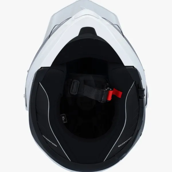 Scorpion Adventure Helmen|Systeemhelmen-ADX-2 Pear White