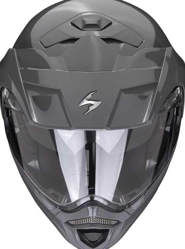 Scorpion Adventure Helmen|Systeemhelmen-ADX-2 oid Ceent Grey