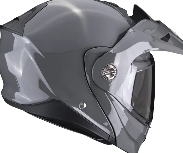 Scorpion Adventure Helmen|Systeemhelmen-ADX-2 oid Ceent Grey