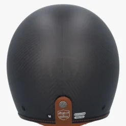 DAMES Scorpion Carbon Helmen|Jethelmen-Befat Carbon EVO att Back