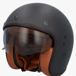 DAMES Scorpion Carbon Helmen|Jethelmen-Befat Carbon EVO att Back