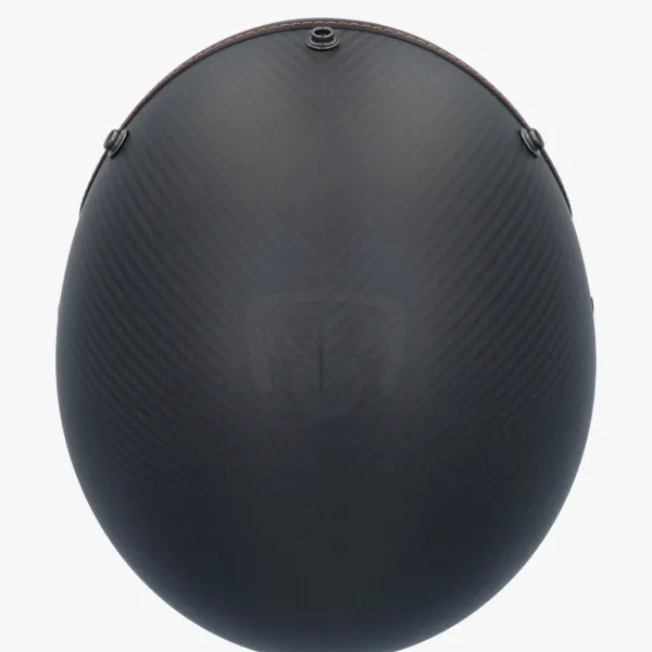 DAMES Scorpion Carbon Helmen|Jethelmen-Befat Carbon EVO att Back