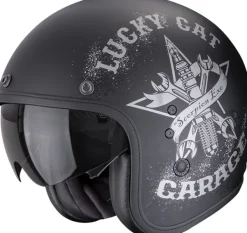 DAMES Scorpion Adventure Helmen|Jethelmen-Befat EVO Hangar att Back/iver