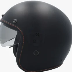DAMES Scorpion Retro Helmen|Jethelmen-Befat EVO att Back