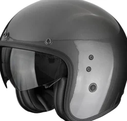 DAMES Scorpion Adventure Helmen|Jethelmen-Befat EVO oid etaic Grey