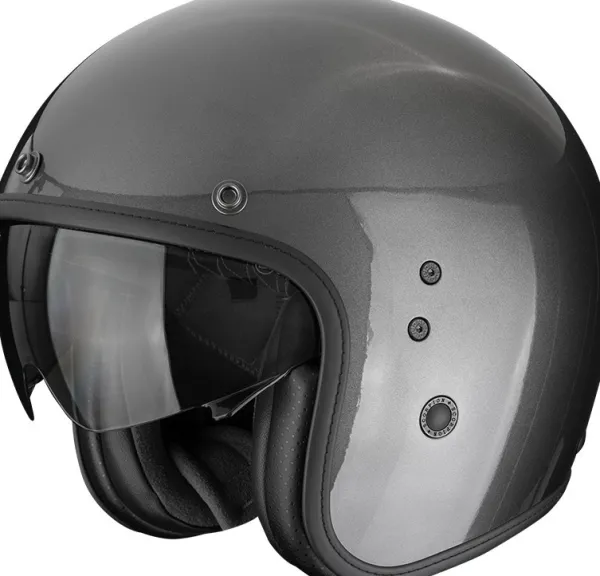 DAMES Scorpion Adventure Helmen|Jethelmen-Befat EVO oid etaic Grey