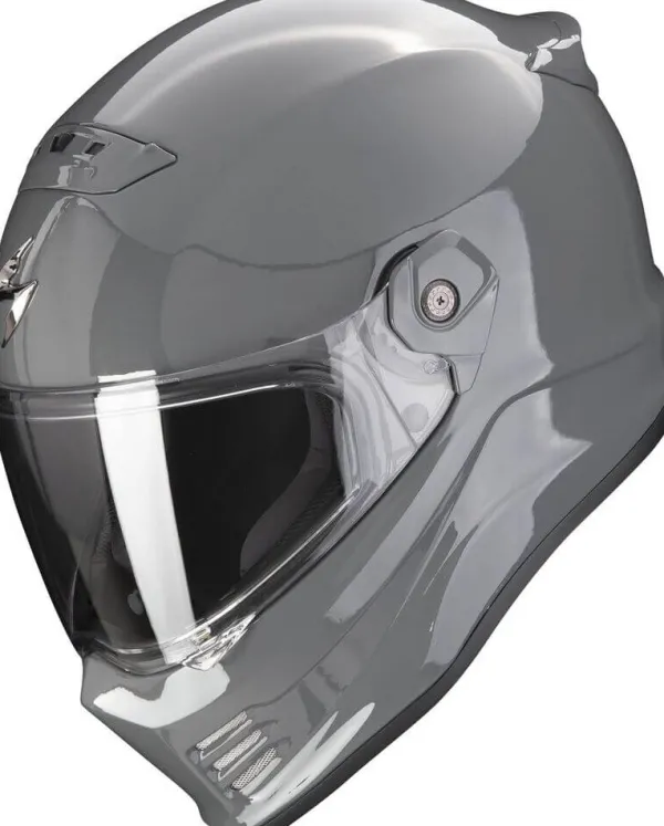 Scorpion Jethelmen-COVERT FX oid Ceent Grey