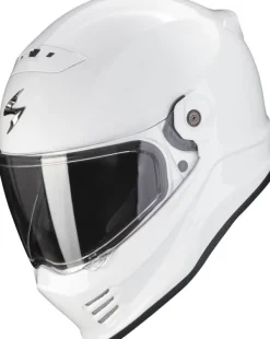 Scorpion Jethelmen-COVERT FX oid White