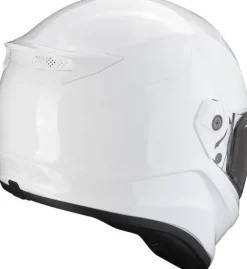 Scorpion Jethelmen-COVERT FX oid White