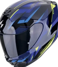 Scorpion Integraalhelmen-EXO-391 Aaxo Back/Bue