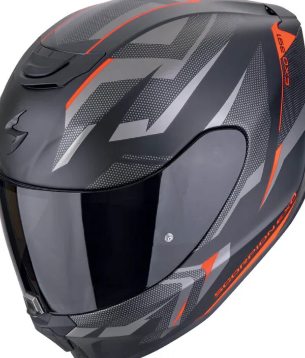 Scorpion Integraalhelmen-EXO-391 Aaxo att Back/Red