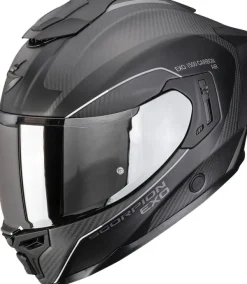 Scorpion Integraalhelmen|Helmen Met Zonnevizier-EXO-1500 AIR Carbon undi att Back/iver