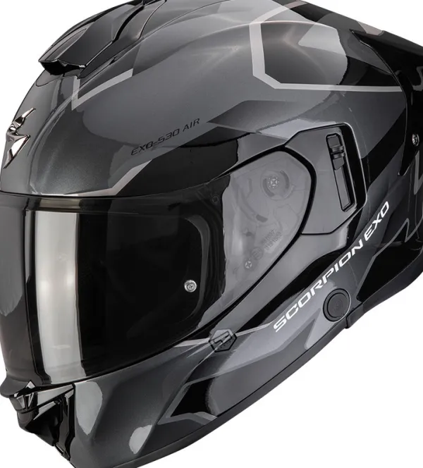 Scorpion Integraalhelmen|Helmen Met Zonnevizier-EXO-530 AIR Cip iver/Back