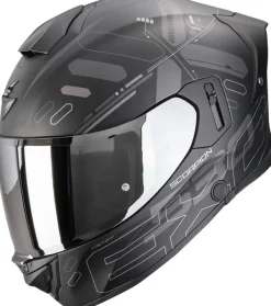 Scorpion Integraalhelmen|Helmen Met Zonnevizier-EXO-530 AIR Fond att Back/iver