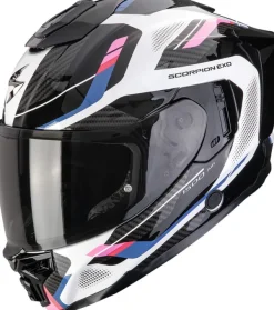Scorpion Integraalhelmen|Helmen Met Zonnevizier-EXO-1500 AIR eek white/Back/Pink