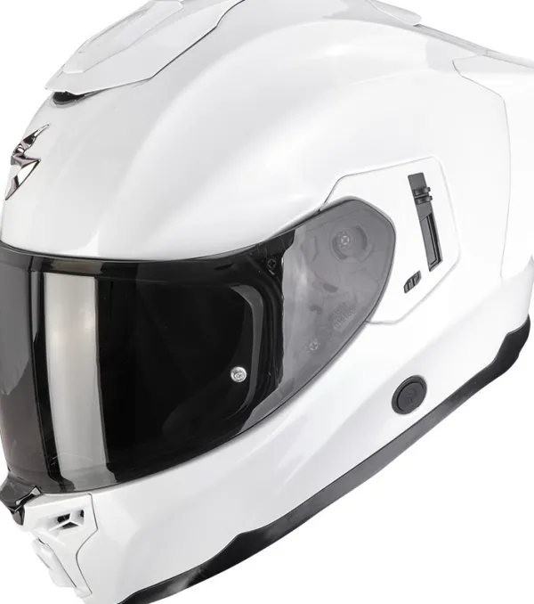 Scorpion Integraalhelmen|Helmen Met Zonnevizier-EXO-1500 AIR oid Pear White