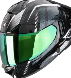 Scorpion Integraalhelmen|Helmen Met Zonnevizier-EXO-530 AIR Thera Back/Chaeeon/White