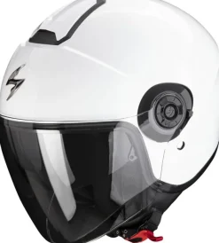 DAMES Scorpion Jethelmen|Dames Scooterhelmen-EXO-CITY II oid White