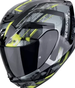 Scorpion Integraalhelmen-EXO-391 Cutter Back/Neon Yeow