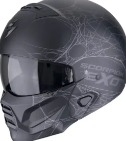 Scorpion Jethelmen-EXO-Cobat II piderweb att Back/iver