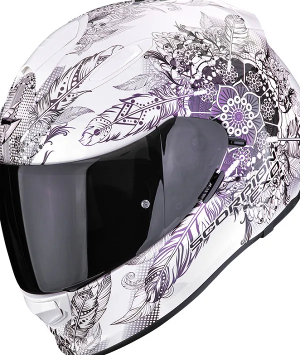 Scorpion Integraalhelmen-EXO-491 Drea White/Chaeeon