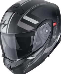 Scorpion Systeemhelmen|Helmen Met Zonnevizier-EXO-930 EVO Arden att Back/iver