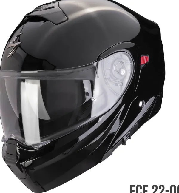 Scorpion Systeemhelmen|Helmen Met Zonnevizier-EXO-930 EVO oid Back
