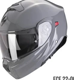 Scorpion Systeemhelmen|Helmen Met Zonnevizier-EXO-930 EVO oid Ceent grey